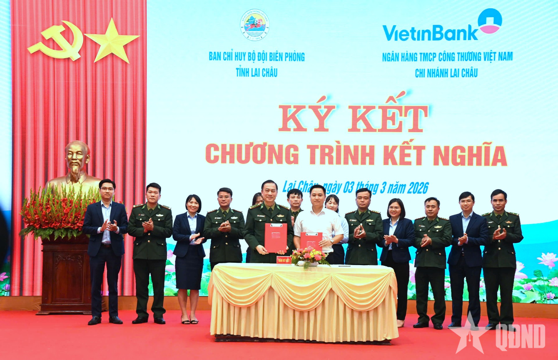 Chung tay chăm lo nhân dân khu vực biên giới Lai Châu